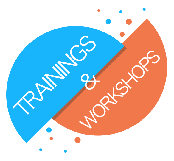 Trainings and Workshops Graphic